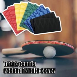 Non Slip Heat Shrink Tube Wrap Tape Wrapped With Anti Handle Rubber Sleeve Table Tennis Racket Hand 240511