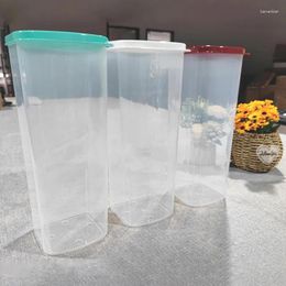 Storage Bottles Rectangular Bread Box Translucent Cake Container Packaging Case For Dry Fresh Foods Loaf Keeper