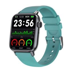 2024 Smart Watchs Bluetooth Call Bluetooth Smartwatch QS08Pro con connessione a un clic, conteggio dei gradini, frequenza cardiaca, pressione sanguigna, ossigeno nel sangue, più modalità di esercizio