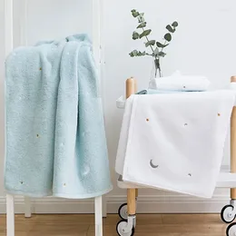 Towel 70 140cm Cotton Bath 75 35cm Face Hand Set Absorbent Bathrobe Sauna Wrap Gym Sports Christmas Gift T18