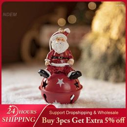 Party Supplies Christmas Tree Pendant Exquisite Workmanship Bright Colors Holiday Decorations Cartoon Not Easy To Break Elk Shape Metal