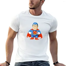 Men's Polos Suppaman T-shirt Plus Sizes Anime Clothes Blanks Funny T Shirts For Men