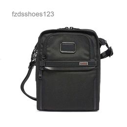 Mens Alpha Business Back Chest Ballistic Bag Shoulder TUUMII Pack Designer 3 Mens Nylon Backpack One TUUMIIs Travel Crossbody Case Briefcase 22 V421