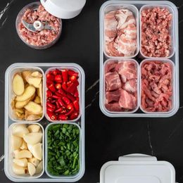 Storage Bottles Keep Food Fresh Longer Handy Sealed Box Durable And Easy-to-clean Refrigerator Organizer Versatile