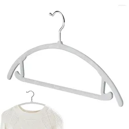 Hangers Wet Dry Bedroom Closet No Shoulder Bumps Suit Ultra Thin Space Saving Heavy Duty Hook Steel Clothes