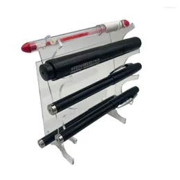 Kitchen Storage Clear Makeup Brush Rack Eyebrow Fountains Pen Display B03E
