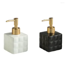 Liquid Soap Dispenser Ceramic - Bathroom Lotion Hand For Kitchen Wash
