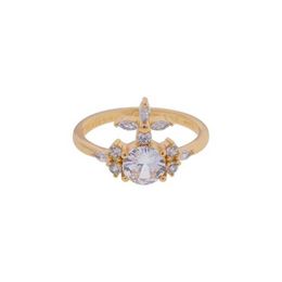 Brand Westwoods New Cross Large Zircon Saturn Ring Womens Light Luxury Unique Design Full of Diamond Planet Nail