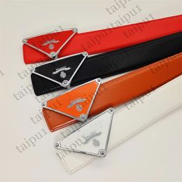 designer belts for men and women 3.5 cm width triangle metal buckle classic color great quality belts women dress skirt belt 100-125 cm length simple bb belt