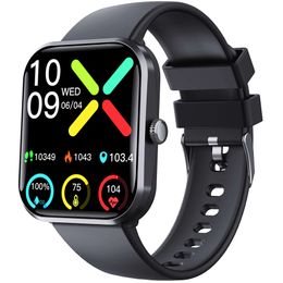 2024 Smart Watches F96 wristband SOS alarm heart rate blood pressure body temperature Bluetooth call non-invasive blood measurement smartwatch