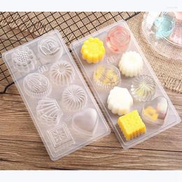 Baking Moulds Jelly Silicone Mould Non-Stick Flower Shape Chocolate Reusable Mould Fondant Cake Decorating Tool