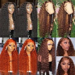 180Ddensity Curly Simulation Human Hair Brazilian Water Plucked Black Colour Deep Wave Original edition