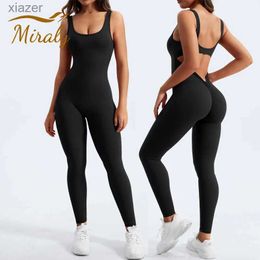 Women's Jumpsuits Rompers Summer one-piece sleeveless jumpsuit suitable for women sexy backless gym Lizvette V-belt strapless womens pants WX