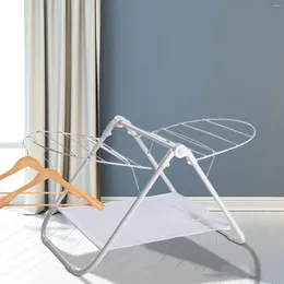 Hangers Clothes Drying Rack Gullwing Mobile Airer Foldable Laundry