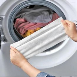 Towel Colour Catcher Anti Staining Non-woven Fabric Bathroom Accessories Laundry Products Colour Absorption Paper Bright And Non Fading