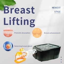 Portable Slim Equipment Auro Vacuum Breast Enlargement Body Massage Machine Electric Butt Hips Breast Lifting Enhancement Equipment