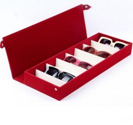 8 Grids Eyeglass Sunglasses Storage Box Display Grid Glasses Stand Case Holder Organizer 2011047620146