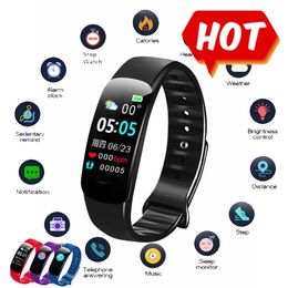 Smart Watch Men And Women Sports Bracelet Heart Rate Blood Pressure Monitor Sleep Alarm Clock Bluetooth Kid Smartwatches