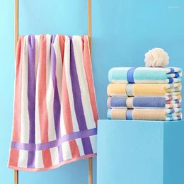 Towel 2pcs 140 70cm Cotton Bath Beach Swimming Pool Gym Sports El Bathrobe Beauty Salon Sauna Wrap Spa Wash Cloth T65