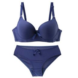 Bras Sets Nouvelle Seamless 34/75 36/80 38/85 40/90 42/95 BC Cup Bras Set Women Brassiere Panties Push Up Underwear Plus Size Lingerie Y240513