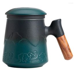 Mugs Coffee Cup Ceramic Tableware Teacups With Handle Creative Mug Set Bubble Tea Cups Home Innovative Christmas Gift 400