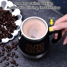 Mugs 400ml Electric Magnetic Mug Food Grade One-key Start Automatic Stirring Cup Auto-Mixing Water Coffee