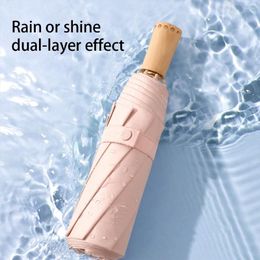 Umbrellas Umbrella Waterproof Rainproof Portable Sunshade Sunscreen