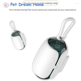 Dog Apparel Dispenser The Durable Material Convenient Storage Portable Design Environmental Friendly Reliable Pet Waste Removal Solution