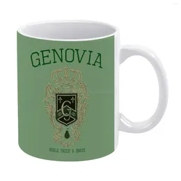 Mugs GENOVIA-THE PRINCESS DIARIES. White Mug Custom Printed Funny Tea Cup Gift Personalised Coffee The Diaries Mia Therm