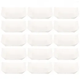 Mugs 20 Pcs Charcuterie Tray Takeout Containers Paper Frying Chicken Holders Delicatessen Fried Food White