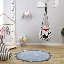 Carpets Baby Play Mat Children Cartoon Crawling Round Carpet Soft And Comfortable Floor Decoration
