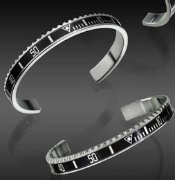 Luxury Fashion Watches Style Cuff Bangle Bracelet High Quality Stainless Steel Mens Jewelry Fashion Party Bracelets for Women Men 5638332