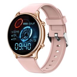 Ny runda skärm Y66 Smart Watch 1.32 Bluetooth Armband Offline betalningsövervakning Sports samtalstemperaturklocka