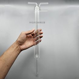 Three-layer Condenser Tube Straight Reflux High Borosilicate Glass Material
