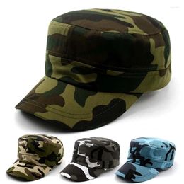 Ball Caps 2024 Summer Fashion Men Baseball Tactical Camouflage Flat Cap Hats Women Men's Outdoor Visor Training Camo