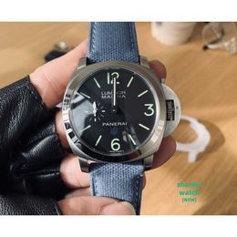 Men s Mechanical Watch Super Luminous 316l Stainless Steel Case 44mm Atmospheric Fashion b