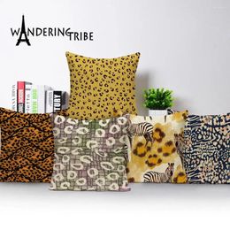 Pillow Abstract Geometric Covers Striped Line Decoration Throw Pillowcase Classic Cases Home Sofa S Cover Cojines