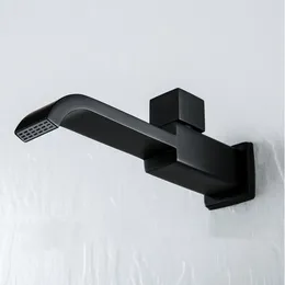 Bathroom Sink Faucets Faucet Black Taps Mop Washing Machine Outdoor For Garden