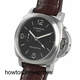 Diving Wrist Watch Panerai Luminor Series Swiss Watch Mens Mechanical Watch Famous Luxury Chronograph PAM00320 Precision Steel 44mm