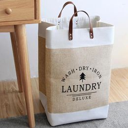 Laundry Bags Basket Useful Hamper Storage Bin Eco-friendly