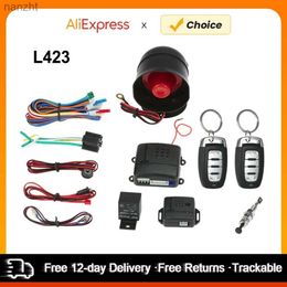 Alarm systems General Motors Security System Burglar Alarm Theft Deterrent System 2 Remote Control with Programmable Alarm Wire Bundle WX