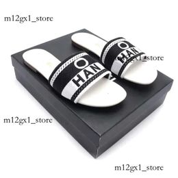 Channel Sandal Mens Luxurys Designer 4 Colours Womens Mule Slippers Girl New Flat Sliders Black White Walk Casual Shoes Size 35-40 Sandale r 776