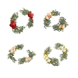 Decorative Flowers 2 Pieces Wedding Arch Table Runner Centerpiece Garland Backdrop For Craft Art Wall Ceremony