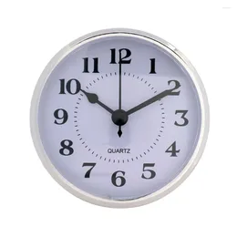 Clocks Accessories Replacement Parts Quartz Clock Insert 1 Battery( Not Included) 90mm Whole Diameter Arabic Numerals On Face