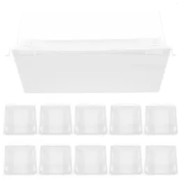 Take Out Containers Baking Box Packaging Clear Cake Boxes With Lids Dessert Candy Party Favors Storage Cupcake Sandwich