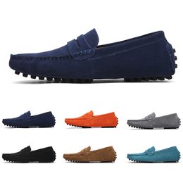 GAI casual shoes for men low white black grey red deep lights blue orange mens flat sole outdoor shoes