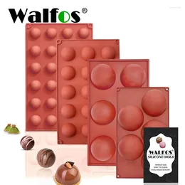 Baking Moulds WALFOS Pastry Silicone Mold For Cake Form Pan DIY Candy Chocolate Decorating Tools Bakeware Kitchen Accessories