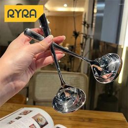 Spoons Stainless Steel Ladle High Quality Durable Household Kitchen Bar Supplies Porridge Spoon
