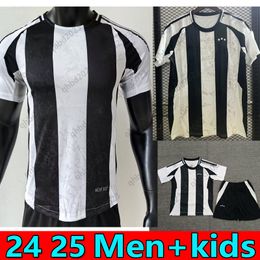 S-4XL fans player CHIESA soccer jerseys JUveNTusS DI MARIA 2024 home away MILIK VLAHOVIC KEAN POGBA McKENNIE LOCATELLI top jerseys 24 25 men KEAN Kids Kits unifor