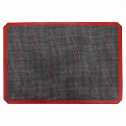 Baking Tools Silicone Mat Heat Resistant Oven Sheet Liner Pad Rolling Dough Roast Tool For Cookie /Macaron/Puff